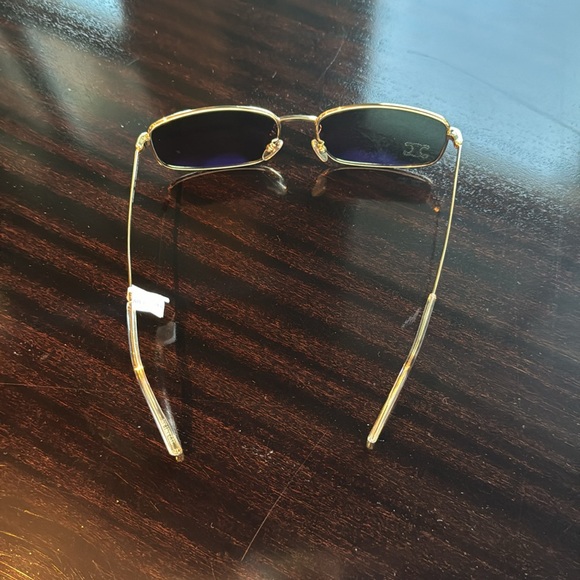 CELINE EYEWEAR Triomphe Rhinestone 02 rectangular sunglasses - Picture 5 of 6